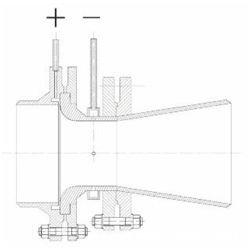 Zhongyi Zhilian Venturi Nozzle Throttling Device Factory Direct Sales