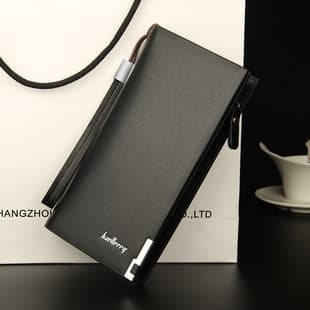 Baellerry Wallet Men's Long Korean Style Business Large Capacity Clutch Bag Zipper Multi-Functional Handbag Wholesale
