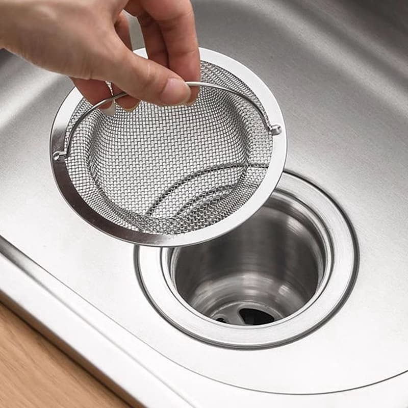 Sewer kitchen sink garbage filter washbasin pool stainless steel cage floor drain hair anti-blocking artifact