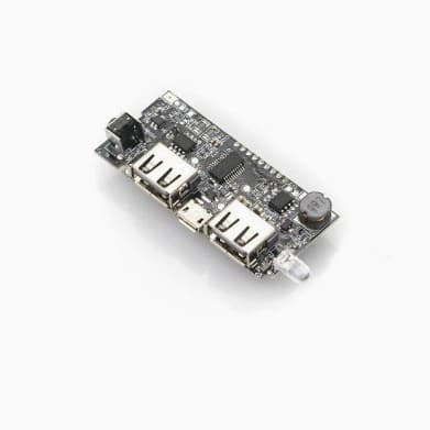 Power Bank Module Mobile Power Supply Boost DIY 18650 Lithium Battery Digital Display Dual USB Output Charging Board Motherboard