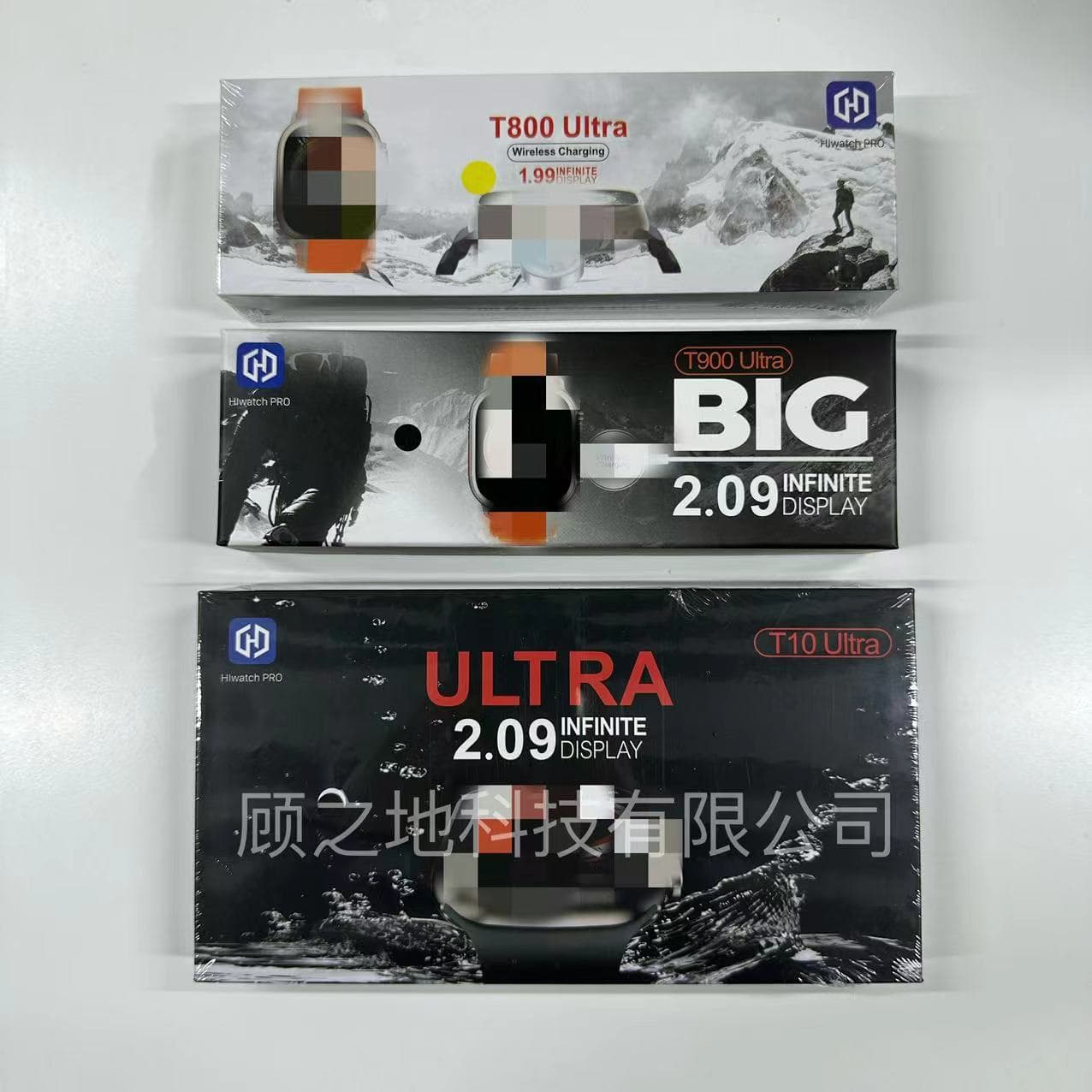 T800ultra/T900ultra/T10ultra Bluetooth Call Smart Watch