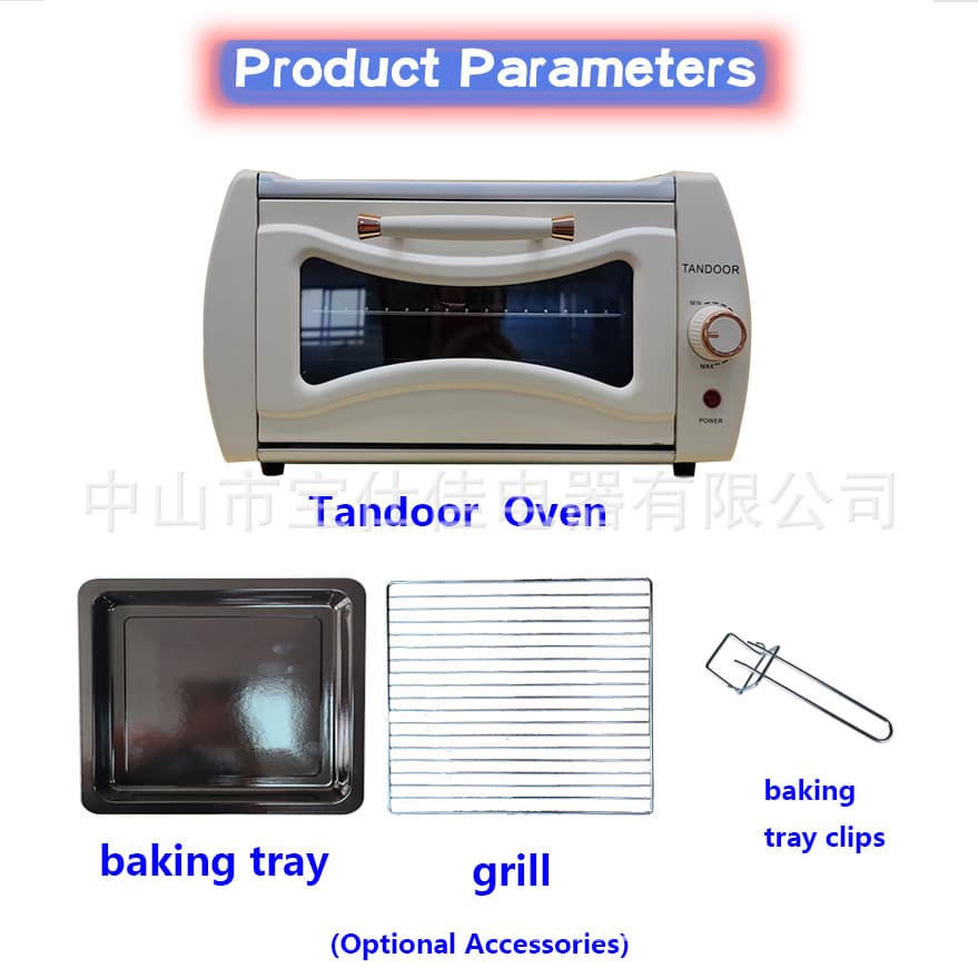 In Stock European Standard Factory 15L Pancake Oven Tandoor Oven for Export with Accessories