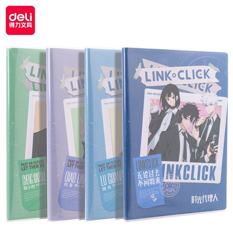 Xingjun rubber sleeve new product Xingjun and paper set series notebook thickened simple notepad copy horizontal line