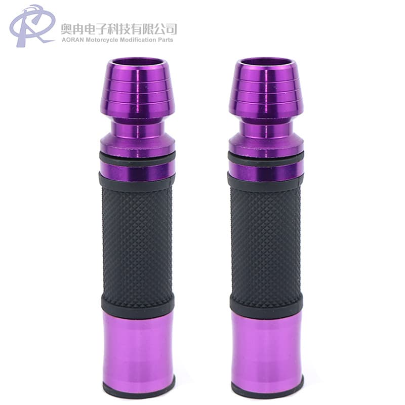 Motorcycle Accessories Modification Handlebar Grips Handlebar Rubber Multi-Color Wine Glass Aluminum 22/24MM Universal Handlebar Parts