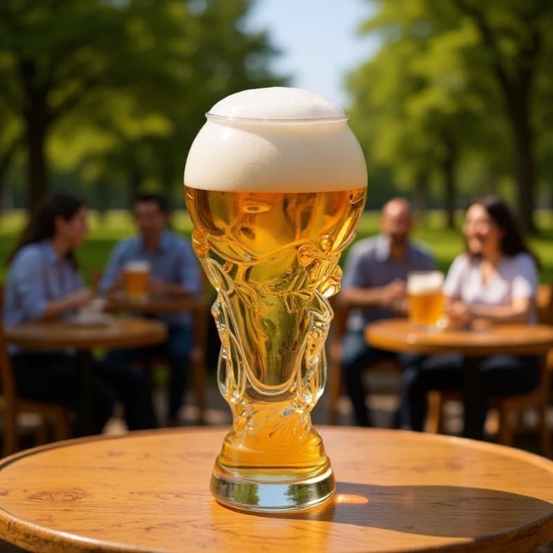 2026 new creative beer cup light luxury high-end large-capacity home craft beer cup personal special wine cup