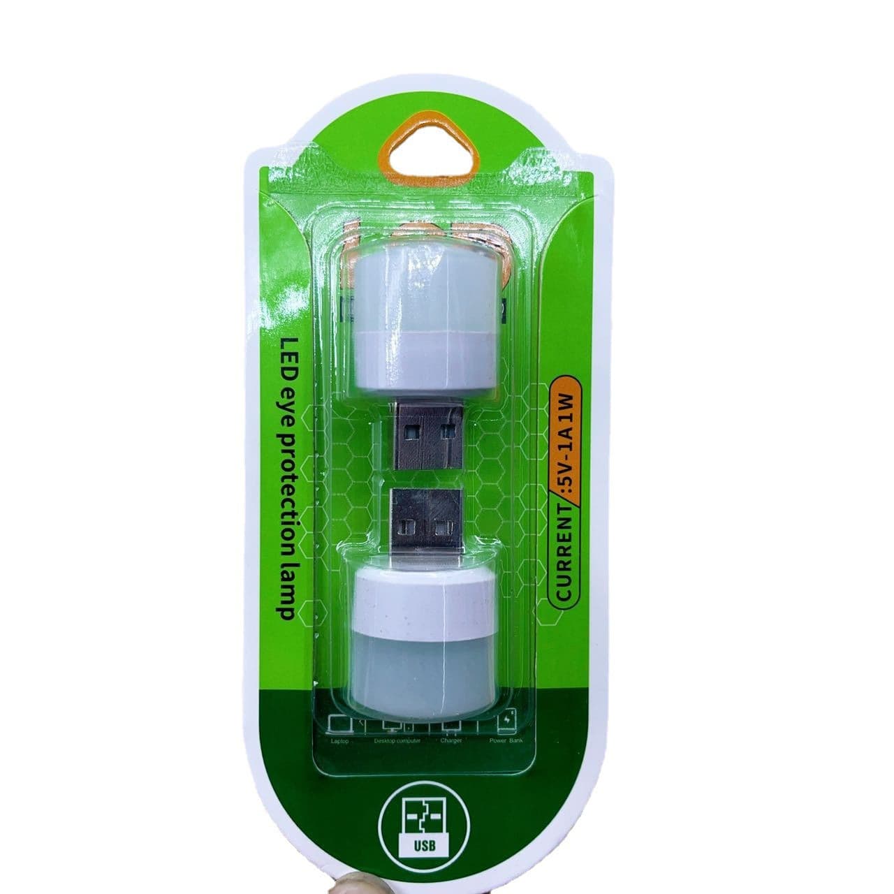 2-Pack USB Night Light, Dorm Bedside Light, Portable USB Light, $3 Store Stall Source, $2 Store General Merchandise