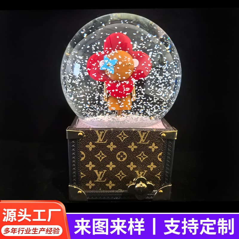 Creative Gift Crystal Ball for Girlfriend Best Friend Birthday Valentine's Day Christmas Daily Gift Giving