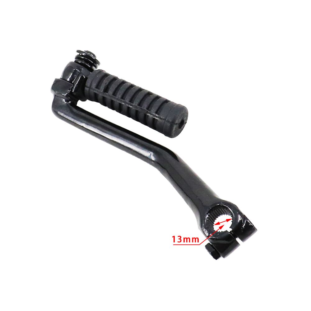 Small off-road motorcycle modification accessories suitable for PW50 PY50 starter lever 50CC gear lever accessories ignition device