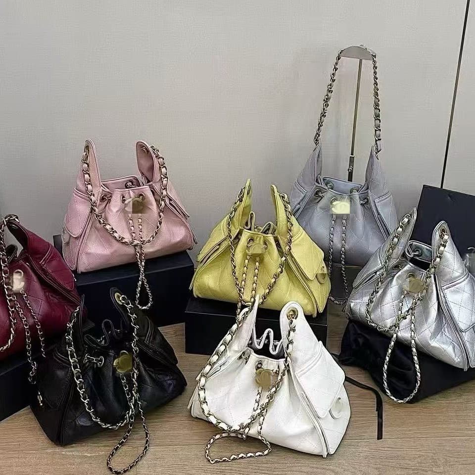 2026 New Style Chanel-Inspired Shoulder Bag Versatile Embroidered Diamond Quilted Chain Women's Bag Premium Quality Original Factory Replica Crossbody Bag