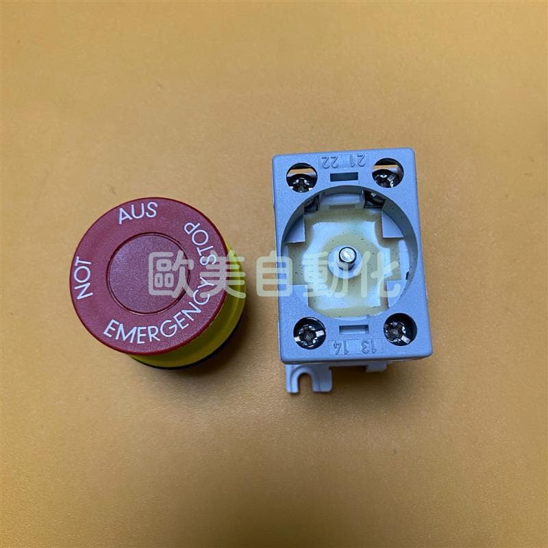 A089* Cooper CEAG Emergency Stop Knob Switch GHG4171101R0001 Emergency Stop Button GHG41