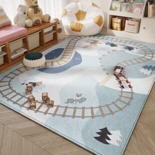 New Carpet for Living Room, Kids Room, Study Crawling Mat, Bedroom Play Reading Area, Baby Infant Play Mat