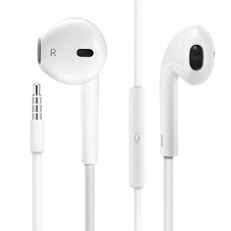 Xinyaofang Wired Earphones Compatible with Lightning Apple iPhone Android Type-C 3.5mm Inline Control Headset