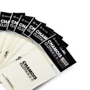 GGS Lens Cloth, Wiping Cloth, Chamois and Suede, Eyeglass Cleaning Cloth, Lens Cloth