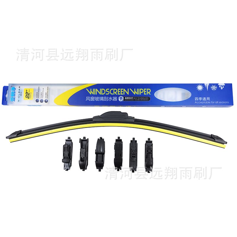 Car Wiper Multi-Purpose Wiper Boneless Wiper Boneless Wiper Multi-Functional Wiper Three-Section Multi-Purpose Wiper