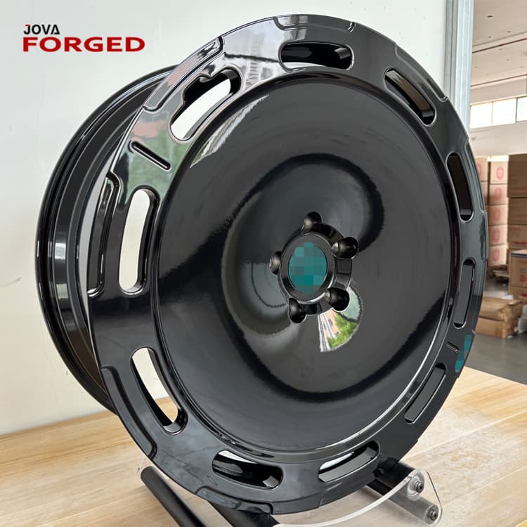 Dabing 24-inch Aluminum Alloy Wheel Hub Compatible with Mercedes Benz G550 G500 G900 Mercedes Benz W124