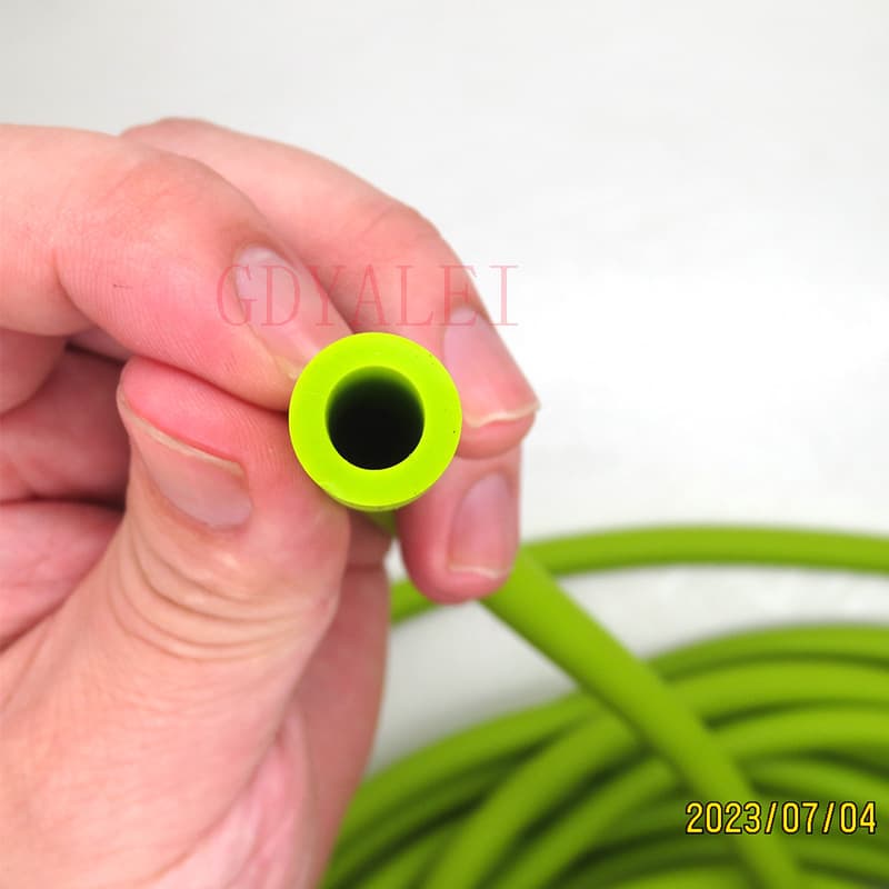 7*12mm Latex Tube High Elasticity Fitness Training Resistance Band Exercise Puller Elastic Rubber Tube
