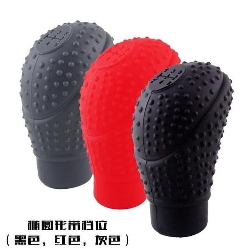Car Silicone Shift Boot Cover for Automatic Transmission Universal Open-Type Gear Shift Cover Manual Soft Shift Boot