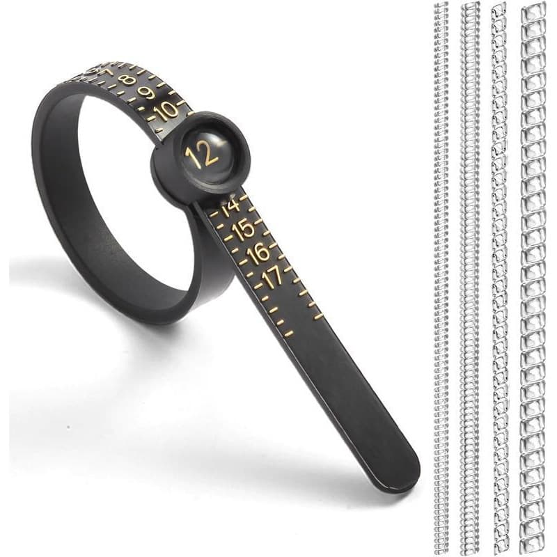 Ring Sizer Measuring Tool Ring Adjuster for Loose Rings