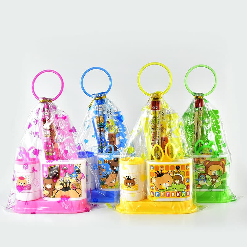 Kids Pencil Stationery Set, Elementary School Student Gift, Children's Prize, Learning Supplies, Children's Day Reward