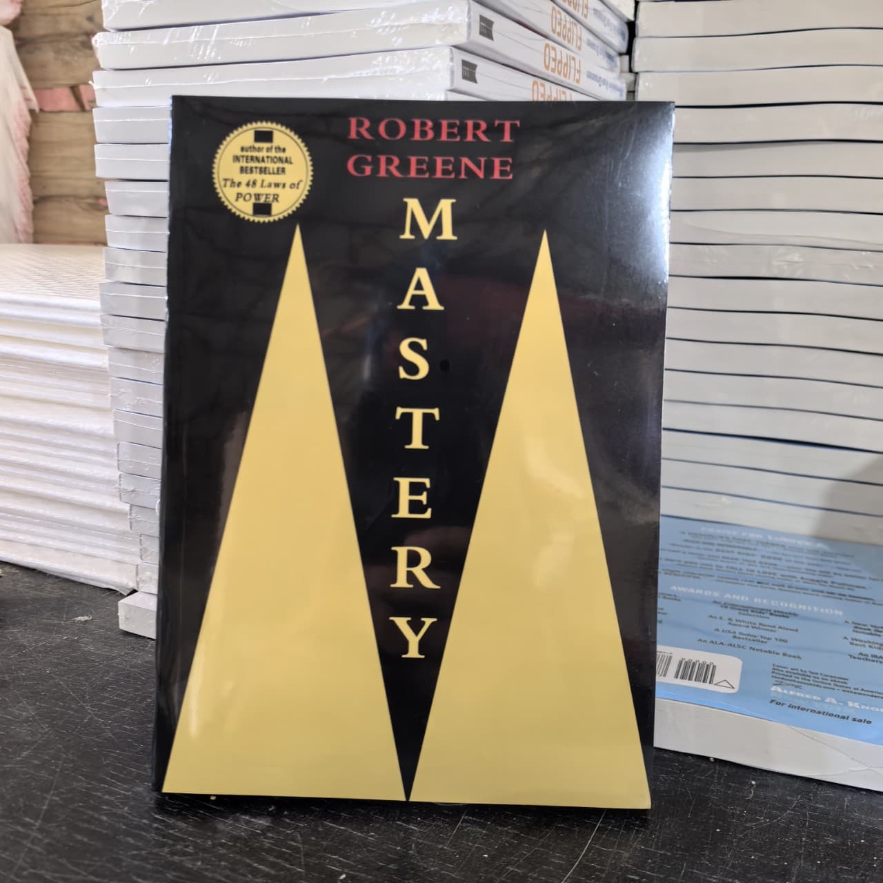 Mastery Concentration Mastery English version From intuition interest to mastery Robert Greene