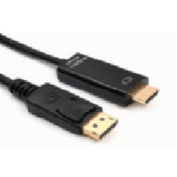 DP to HDMI Adapter Cable, Supports 4K@30Hz
