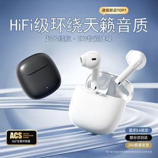 Amazon Hot Selling T92 Wireless Bluetooth Earphones Semi-In-Ear High-Quality Ultra-Long Battery Life Noise-Canceling Sports Earphones