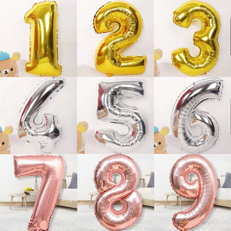 32 inch 520 Alphanumeric Aluminum Balloon 32 inch LOVE Wedding Room Decoration Wedding Birthday Activities Stage Decoration