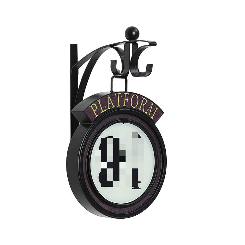 New Cross-Border Harry Potter 3/4 Night Light Home Decorative Wall Art Ornament Design Lighting Scene Setting