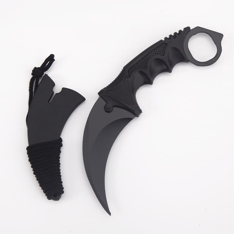Hawk Claw Knife Unsharpened CSGO Outdoor Survival Stainless Steel Claw Knife Folding Outdoor Gear Foldable