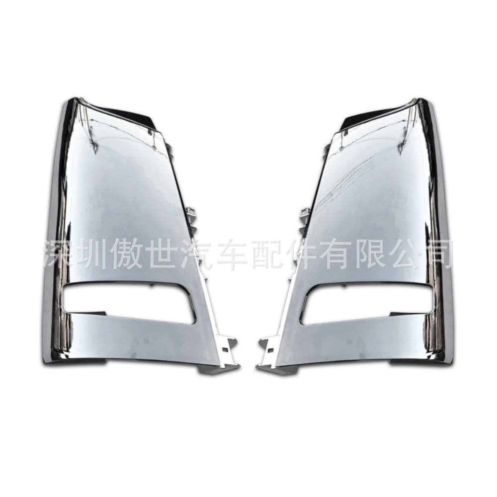 Suitable for electroplating angle plate best World War I truck under headlight car electroplating parts Mitsubishi Fuso Fu