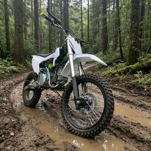 New Cross-Border Off-Road Motorcycle 125CC Dirt Bike Two-Wheel Off-Road Motorcycle Leisure Mountain Off-Road Vehicle