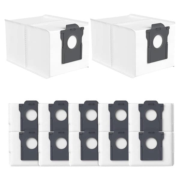 12 pieces Color: As shown Material: Non-woven fabric Compatible with Dreame X30 Ultra / X40