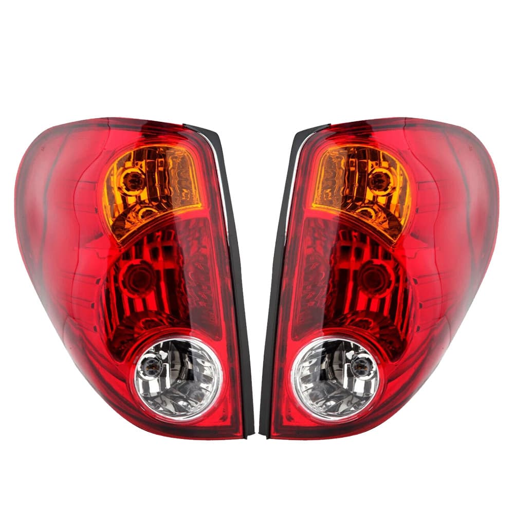 Compatible with Mitsubishi L200 2005-2014 Pickup Tail Light Rear Lamp Brake Light Lamp Cover