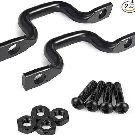 KB3Z-21550A74-A dedicated rear bed panel tie-down hook with bolt assembly