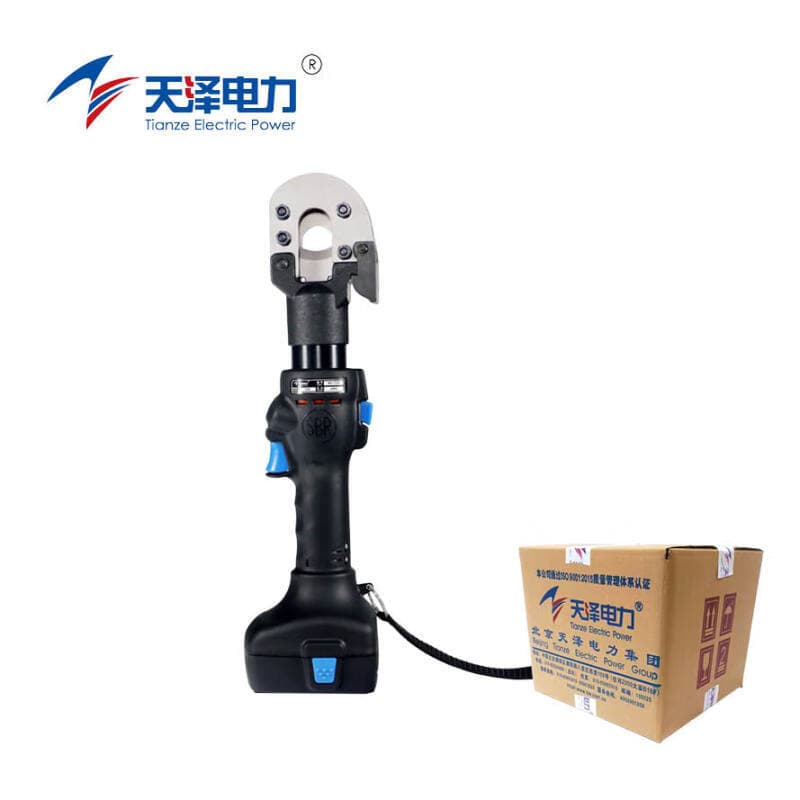Tianze Electric Rechargeable Hydraulic Insulated Wire Cutter (Straight Handle) B40-TC026 Unit