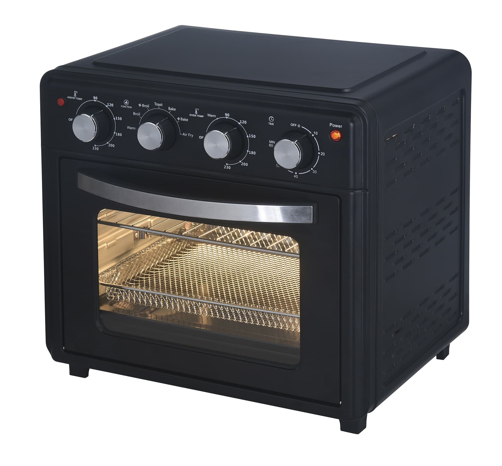 30L air frying oven air fryer CB air frying dual temperature control Airfryeroven electric oven hot air baking