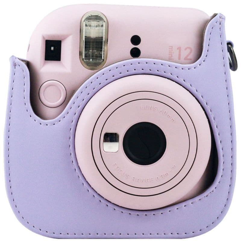 Fujifilm Instax Mini 12/11/9/8 Candy Solid Color Protective Case Camera Storage Bag Fresh