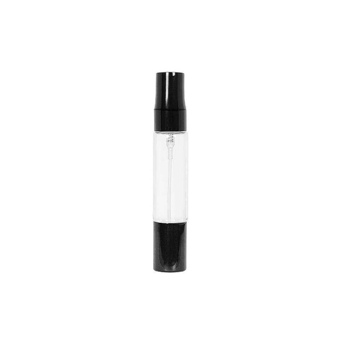 Perfume Refill Bottle, Floral Water Roller Bottle, Essential Oil Roll-On Bottle, Dual-Head 2-in-1 Glass Spray Bottle, Empty Bottle