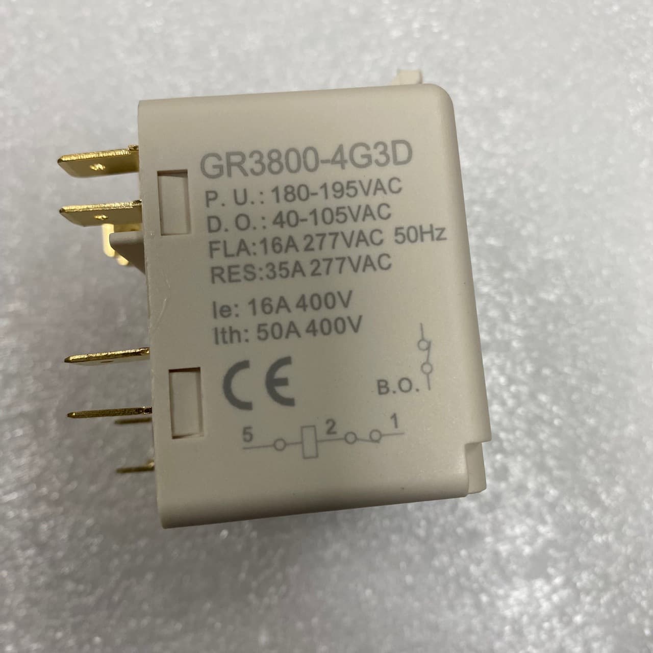 Air Conditioning Compressor Starter Relay GR3800-4G3D