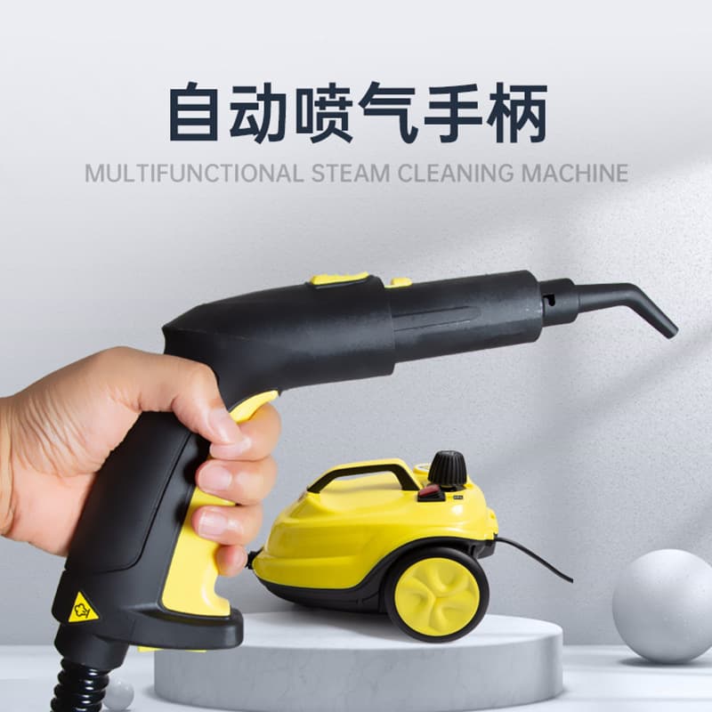 High-Temperature Steam Cleaner High-Pressure Steam Cleaning Machine for Car Interior Detailing, Film Application, Sterilization, Formaldehyde Removal, 2L