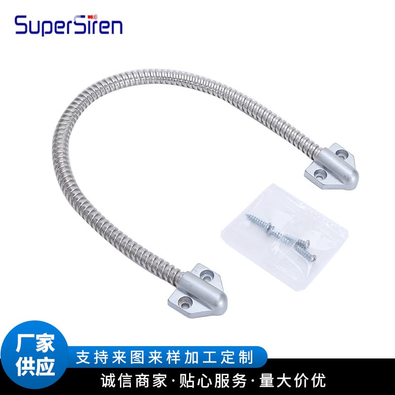 Wholesale zinc alloy door/window anti-pinch flexible wire conduits, stainless steel access control, bathroom smart mirror wire guides.