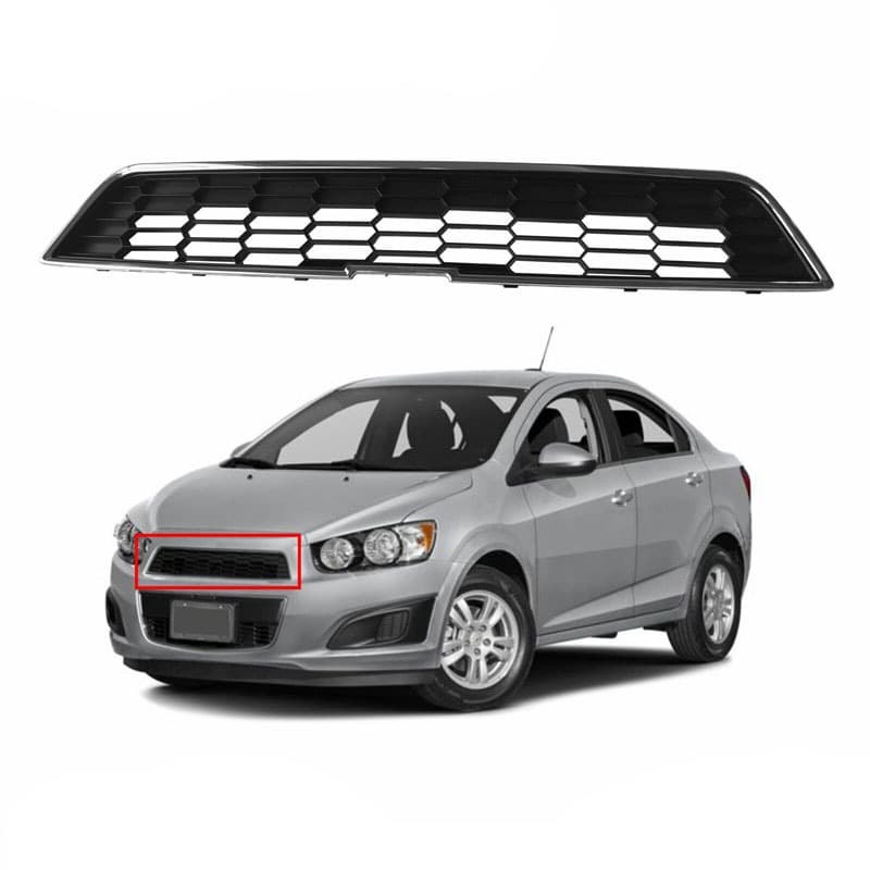 Front Upper Grille for Chevrolet Sonic 2012-2016 96694759