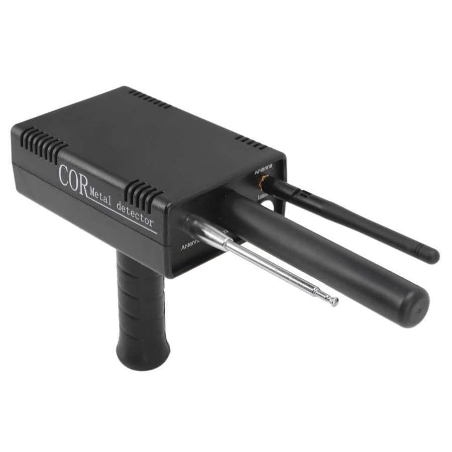 Black Remote Underground Metal Detector TexaGod Field Scanning Detection for Gold, Silver, Copper Outdoor Upgraded Version