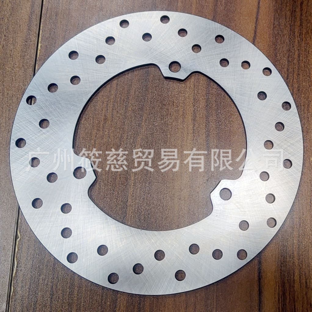 Compatible with Yamaha YZF-R3, R25, R3 rear brake disc