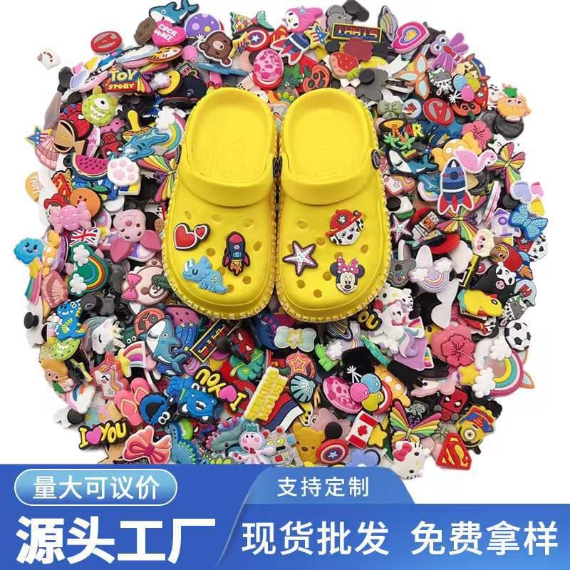 Crocs Accessories Shoe Charms DIY Cartoon Shoe Decorations Croc Clips