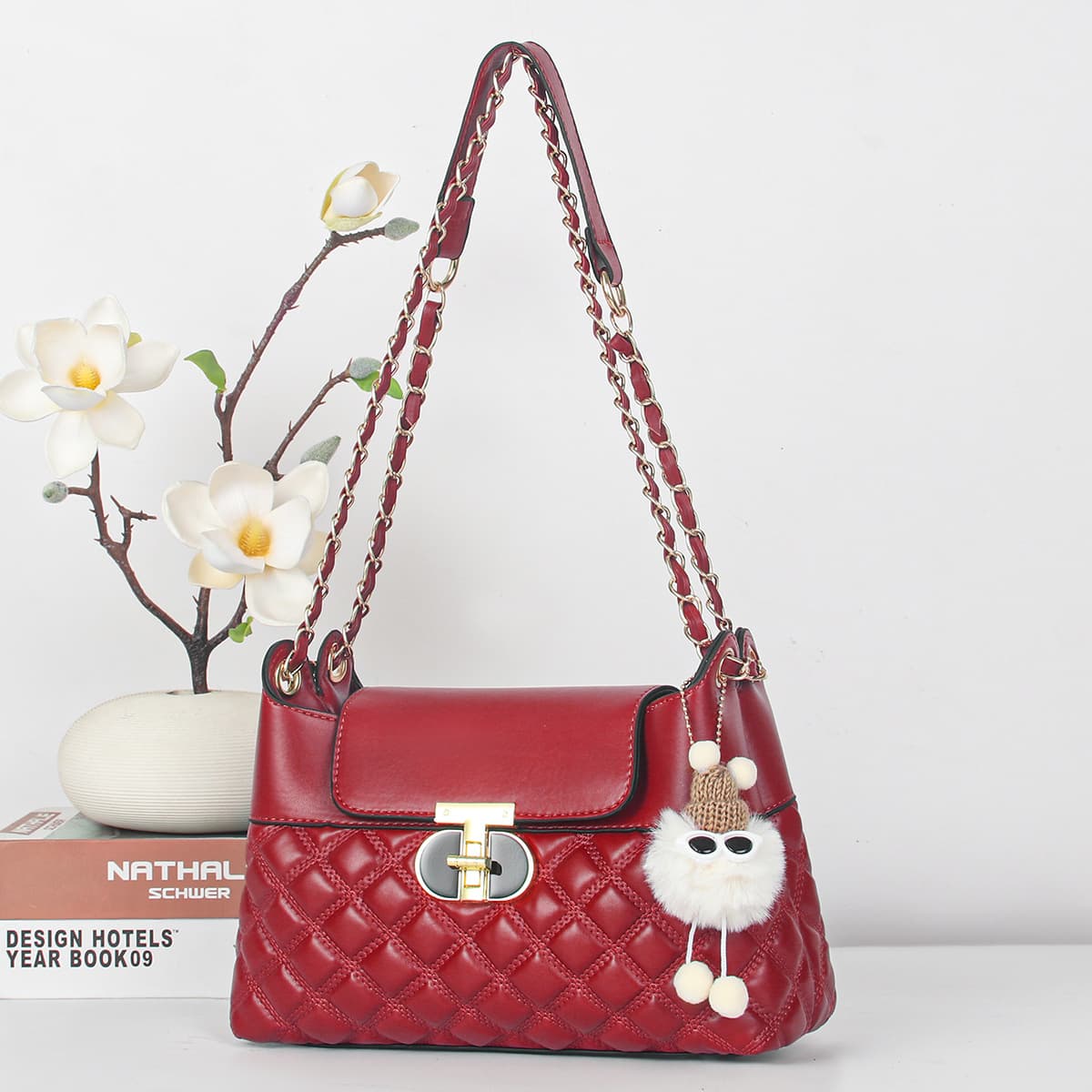 One piece drop-shipping large crossbody bag handbag fashion 2026 new style bag trendy shoulder bag manufacturer Korean style personalized women's bag