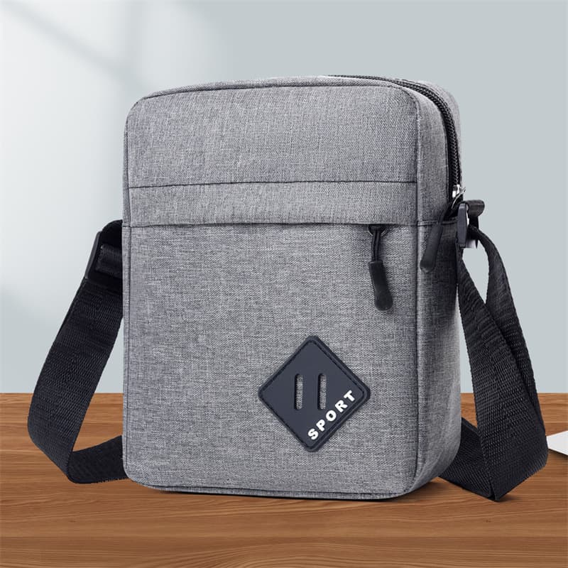 New Korean Style Women's Nylon Shoulder Bag Crossbody Bag Sports Small Cloth Bag Trendy Business Casual Portable Bag
