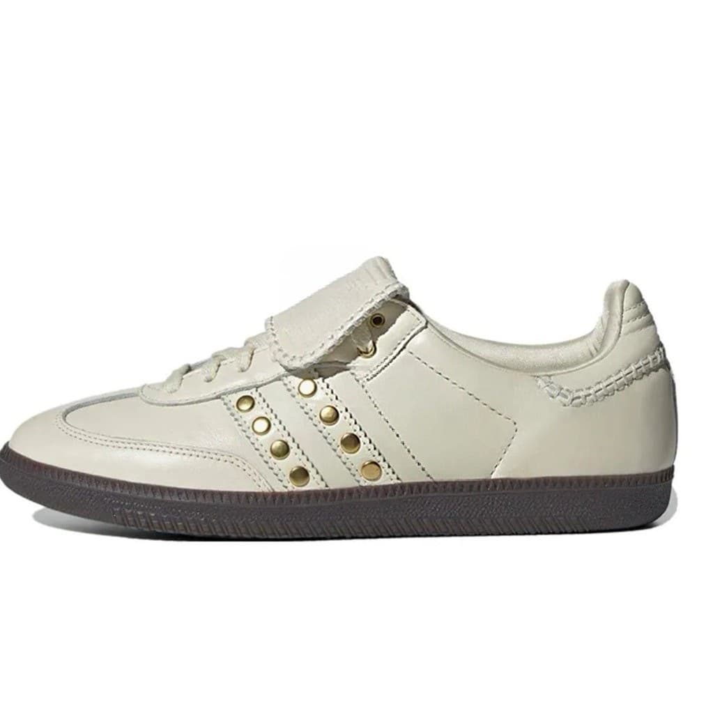 Putian German Training Shoes Samba Campus Versatile Adidas Originals Trefoil White Casual Sneakers