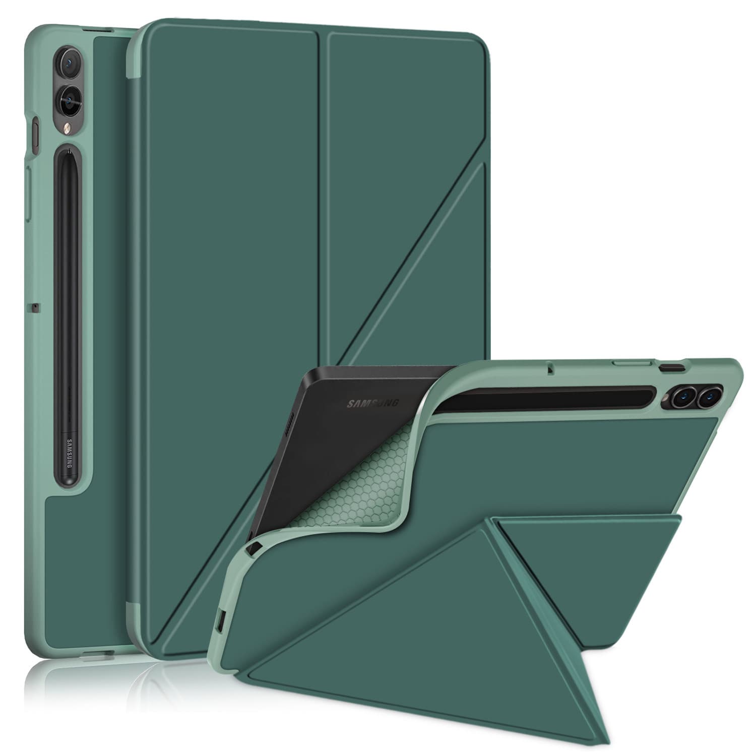 Suitable for Samsung Tab S10 Lite 10.9 X400 Tablet Leather Case X406 Transformers Protective Case