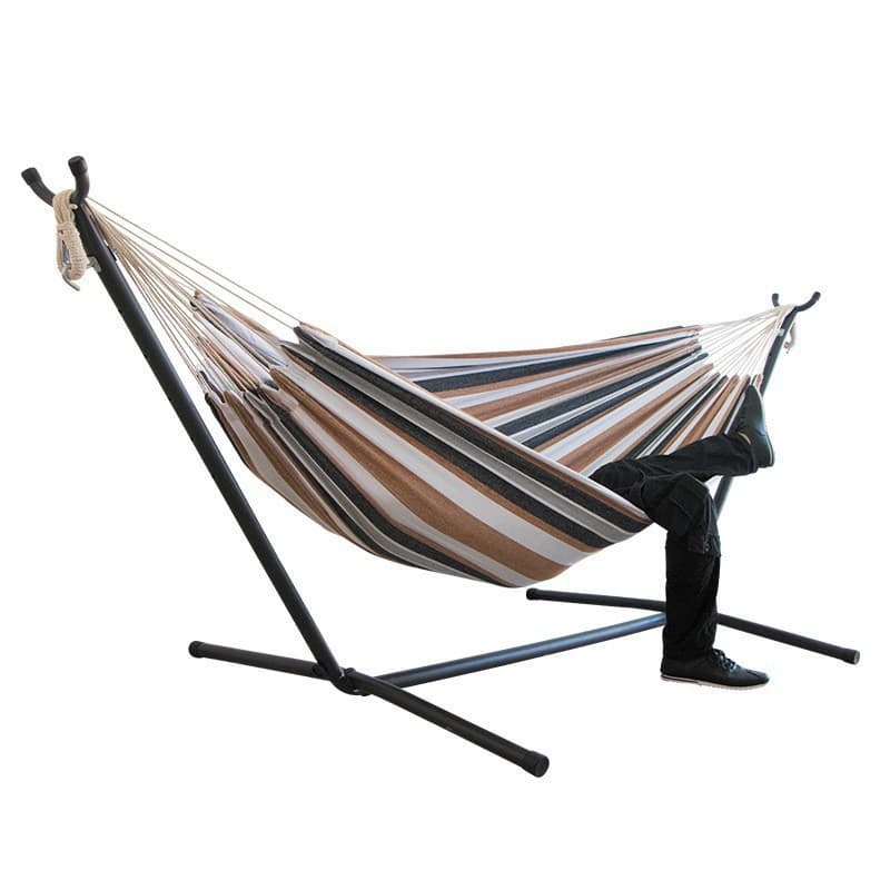 Canvas Hammock Hanging Chair Swing Anti-Tip Outdoor Camping Canvas Hammock Hanging Chair Swing Anti-Tip